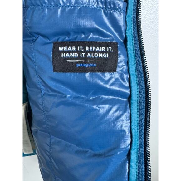 NWOT Patagonia Women's Down Sweater Vest XXS Puffer Vest - Picture 7 of 11